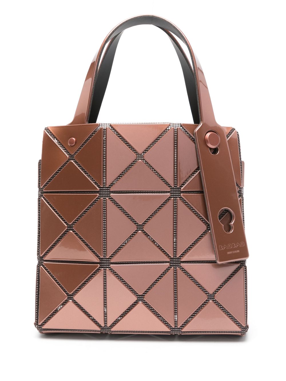 Bao Bao Issey Miyake Carat 手提包 - 褐色