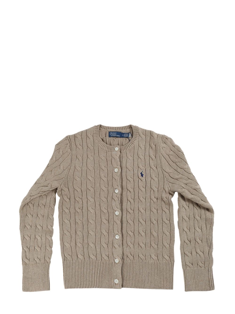 Polo Ralph Lauren cable-knit cardigan - 中性色