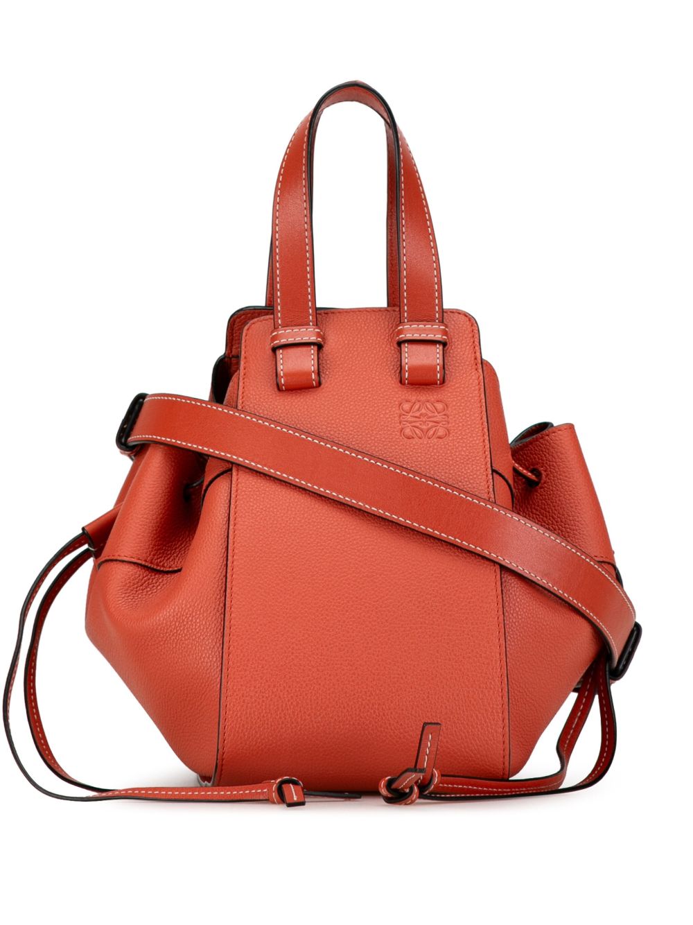 Loewe Pre-Owned 2010-2023 Small Hammock satchel - 橘色