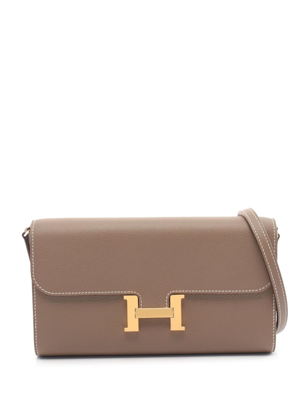 Hermès Pre-Owned Constance To Go 斜挎包（2023年典藏款） - 中性色