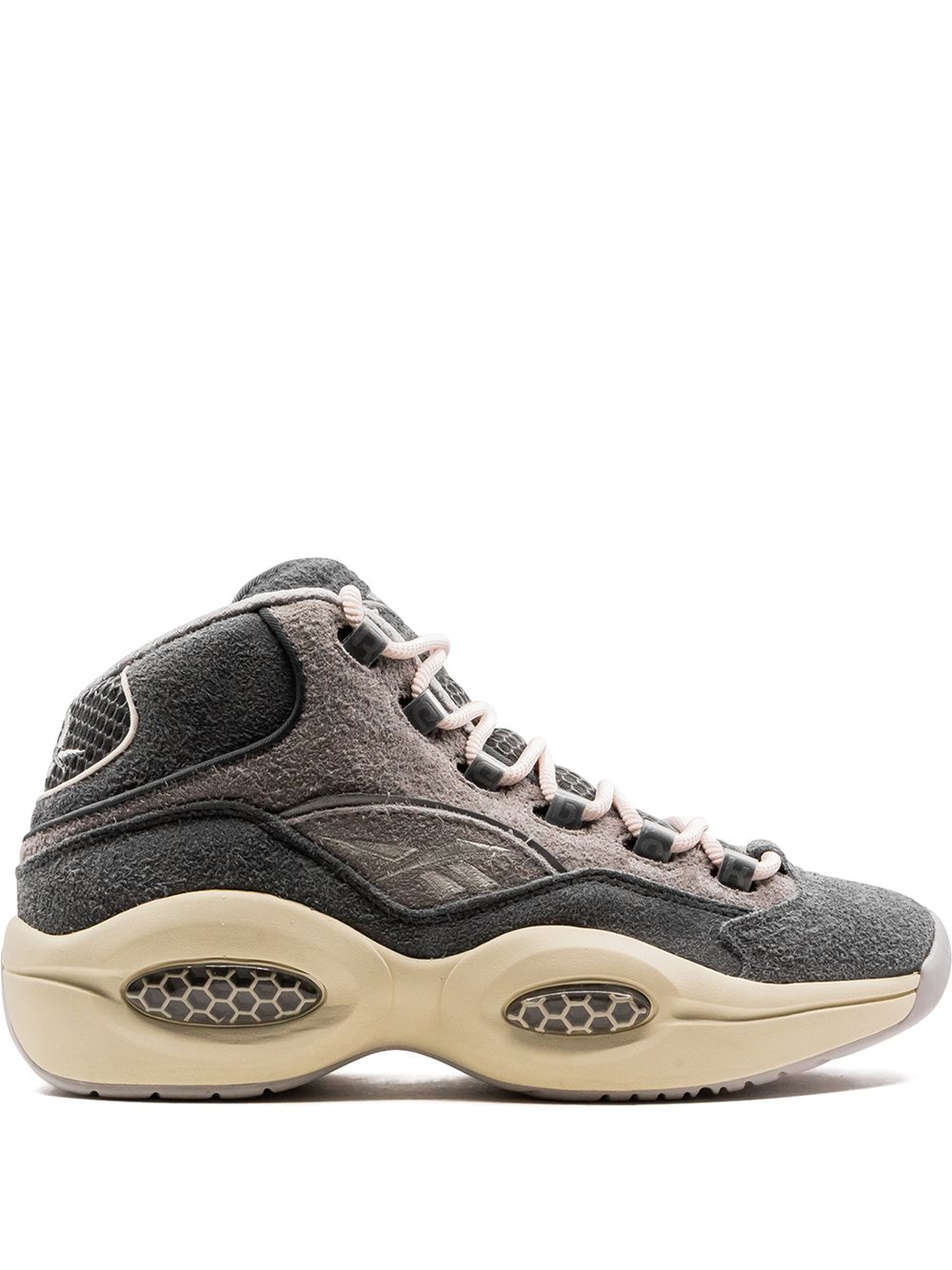 Reebok Question Mid 运动鞋 - 灰色