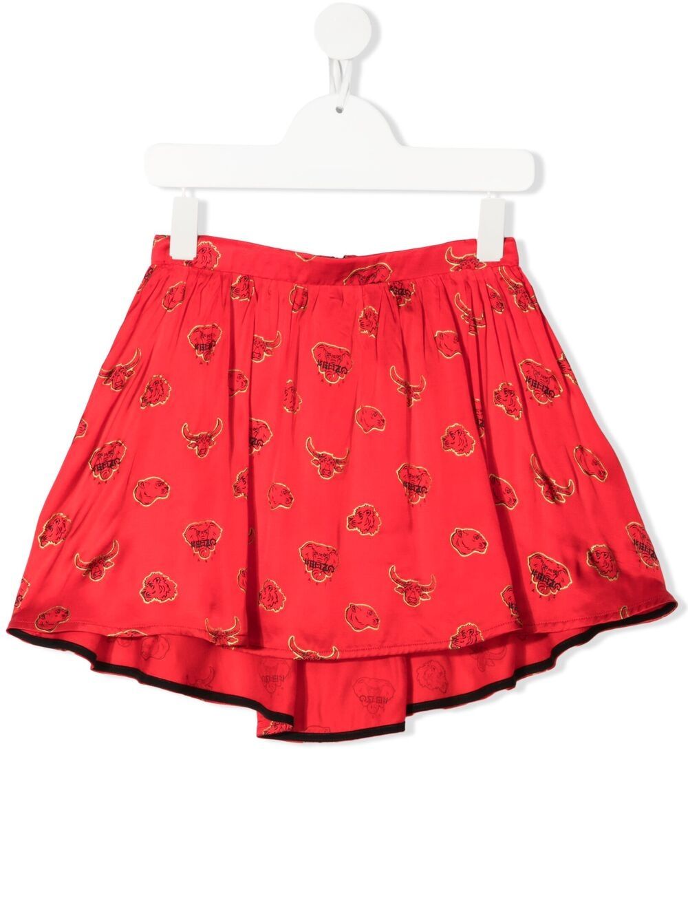 Kenzo Kids Chinese New Year 半身裙 - 红色