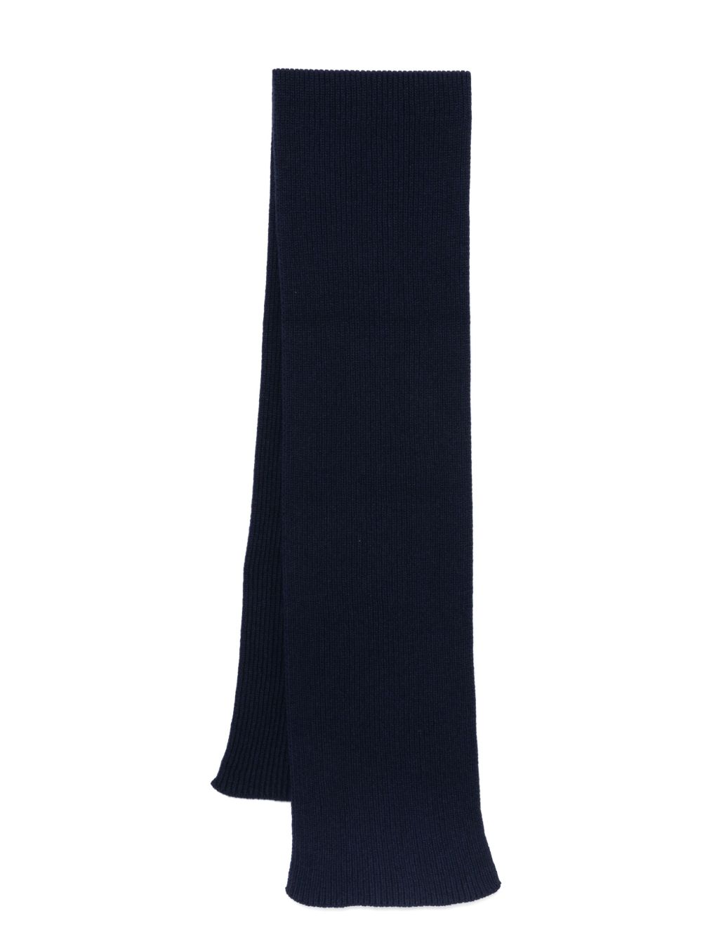 John Smedley Stark 围巾 - 蓝色