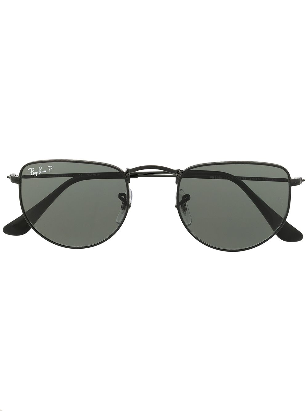 Ray-Ban Elon 圆框太阳眼镜 - 黑色