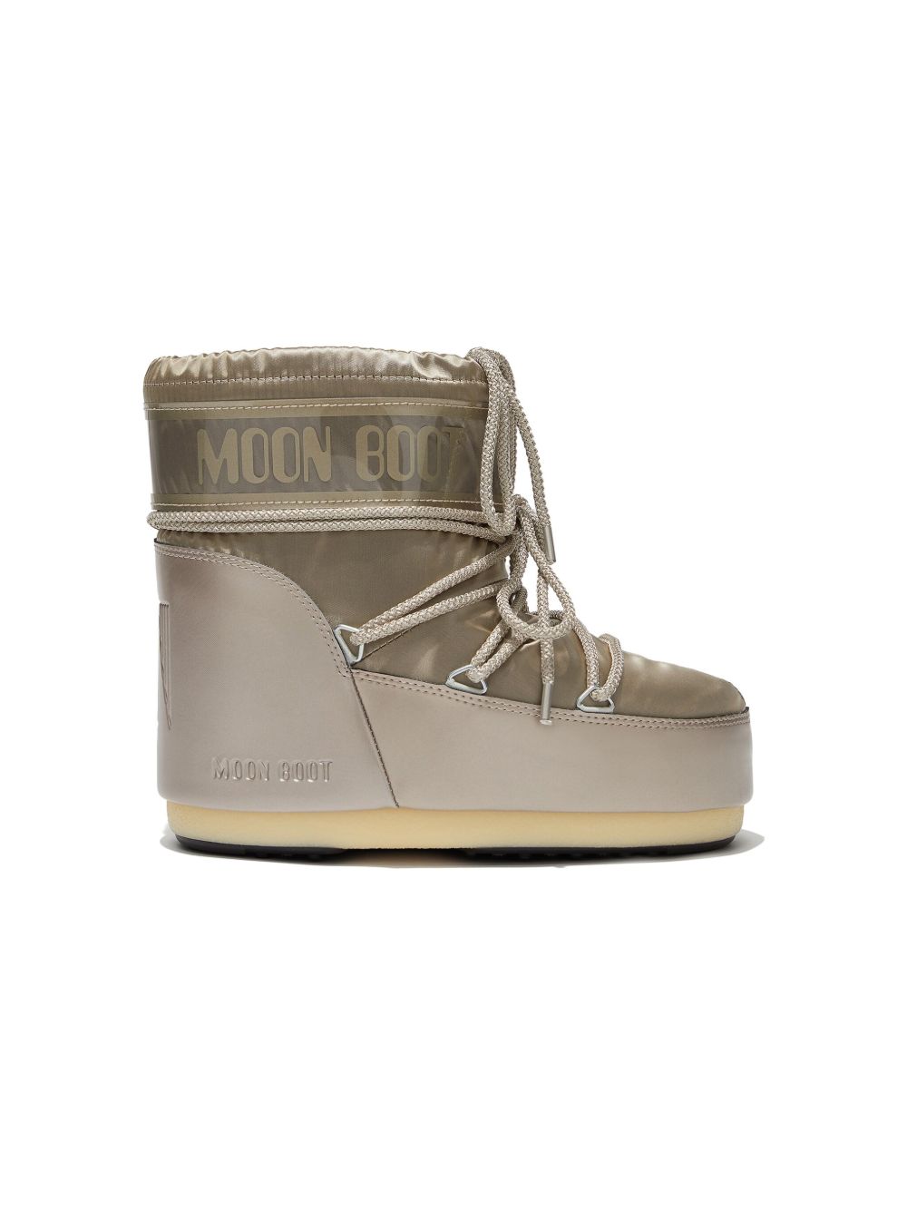 Moon Boot Kids Icon Low 短靴 - 金色
