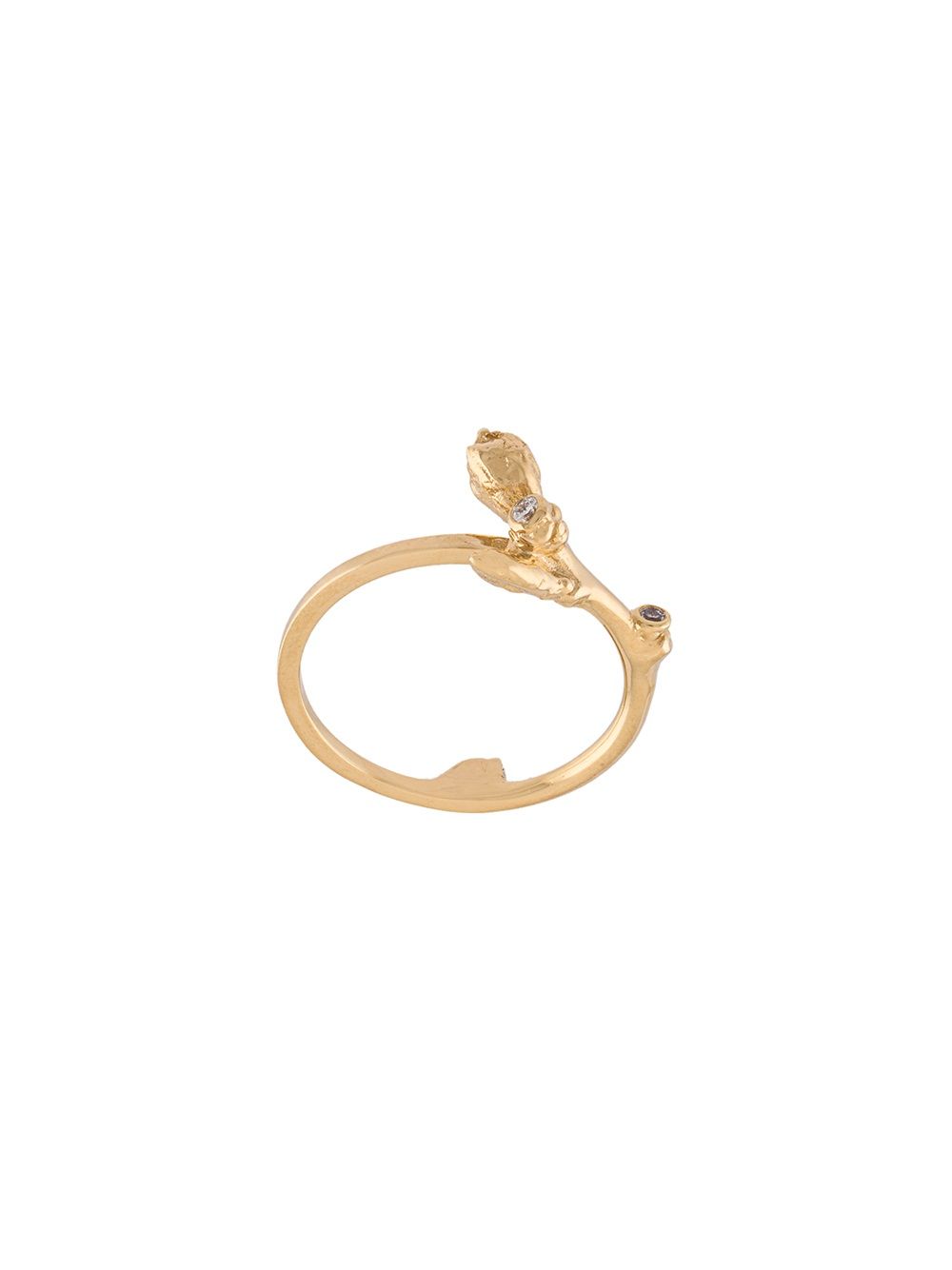 Sophie Bille Brahe 'Arabre'戒指 - 黄色