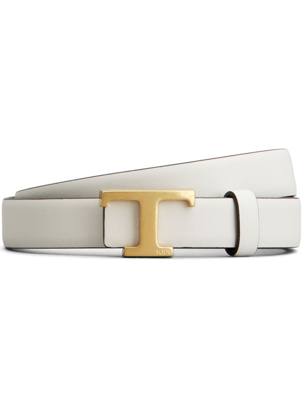 Tod's T-Timeless 皮质腰带 - 褐色