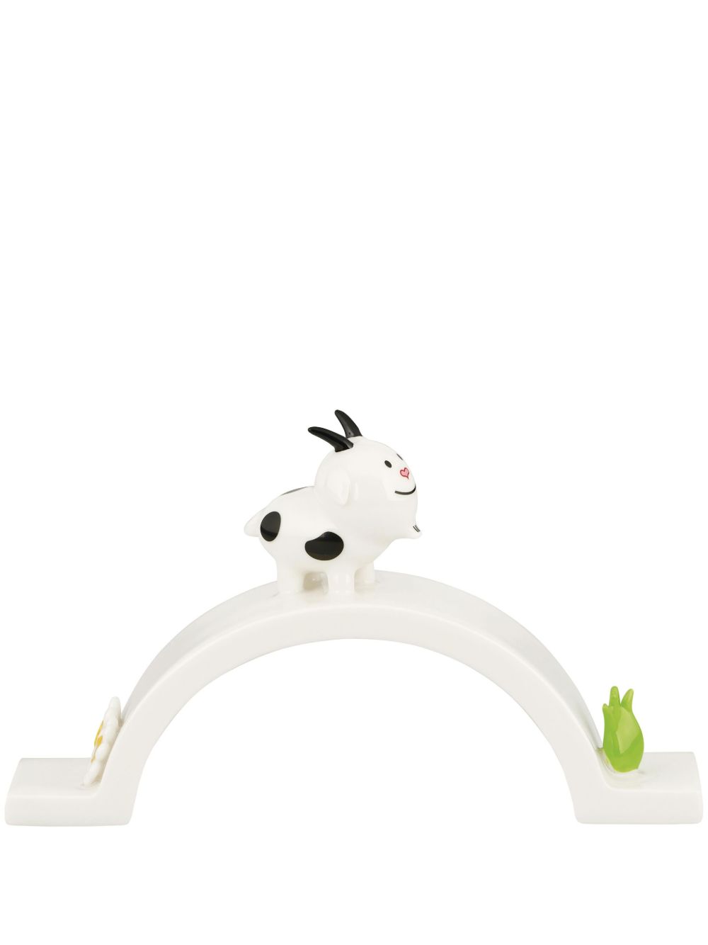 Alessi Miss Two Cornets Bridge 雕塑品 - 白色