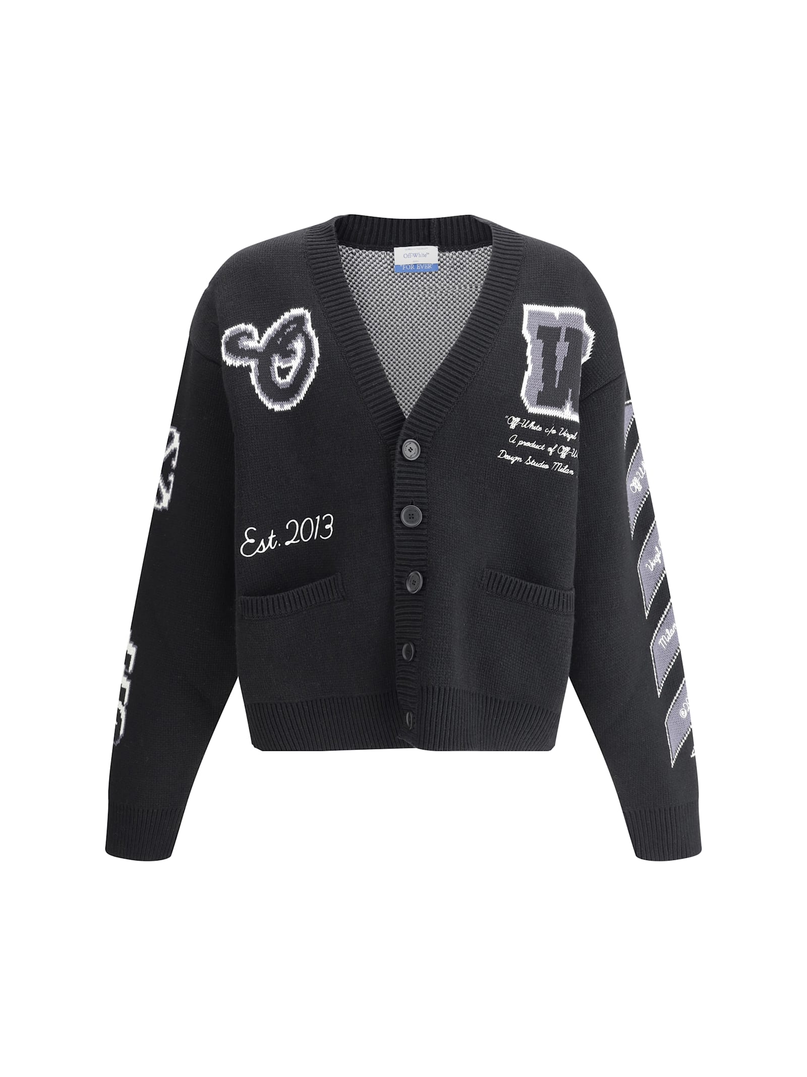 Off-White Varsity Cardigan