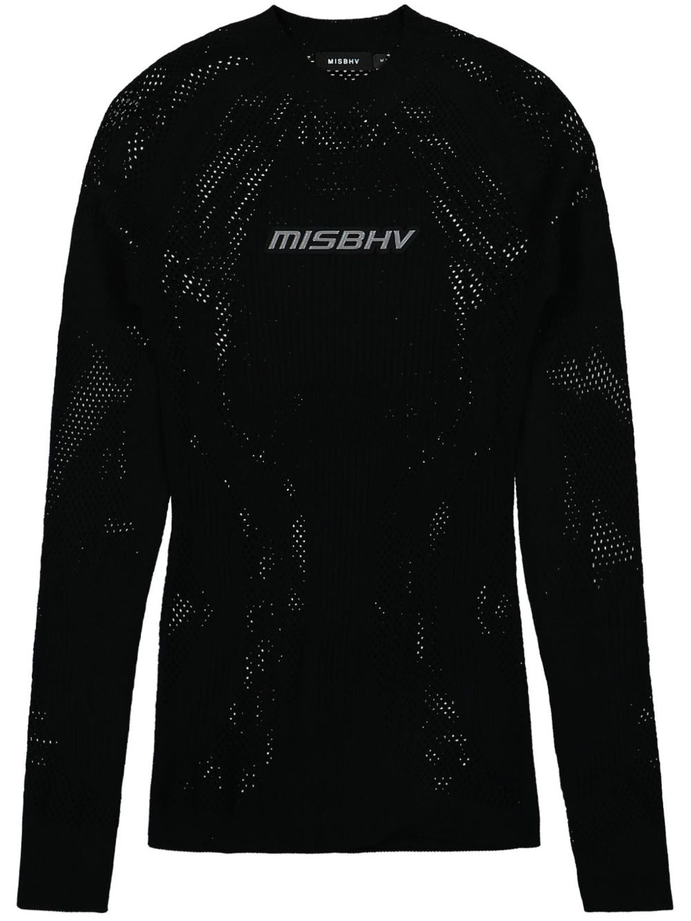 MISBHV logo卫衣 - 黑色