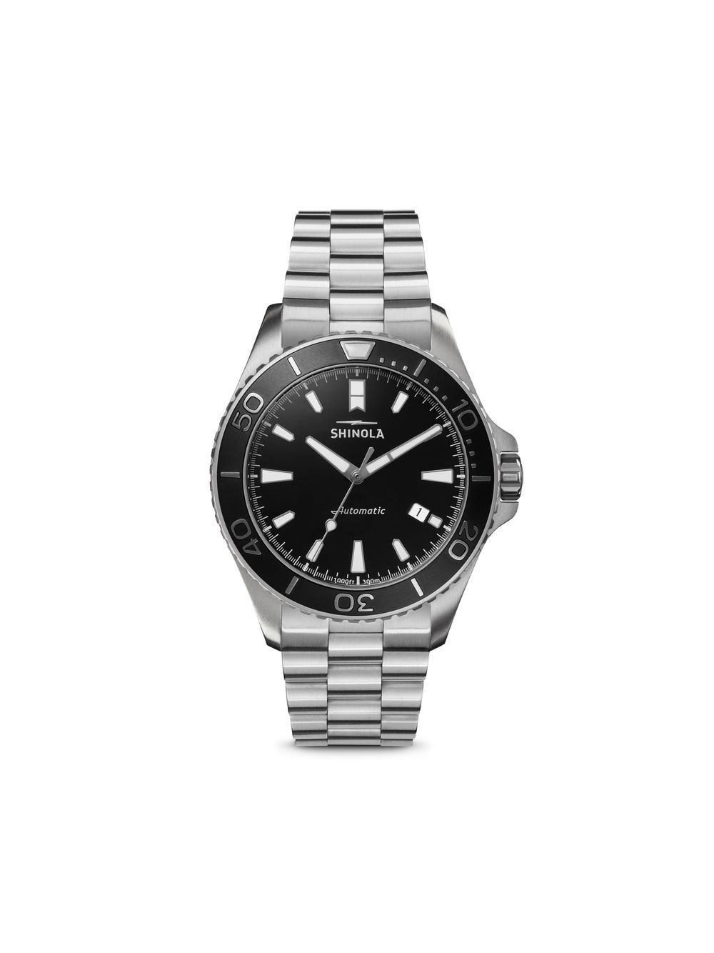 Shinola The Lake Superior Monster 43毫米腕表 - 黑色