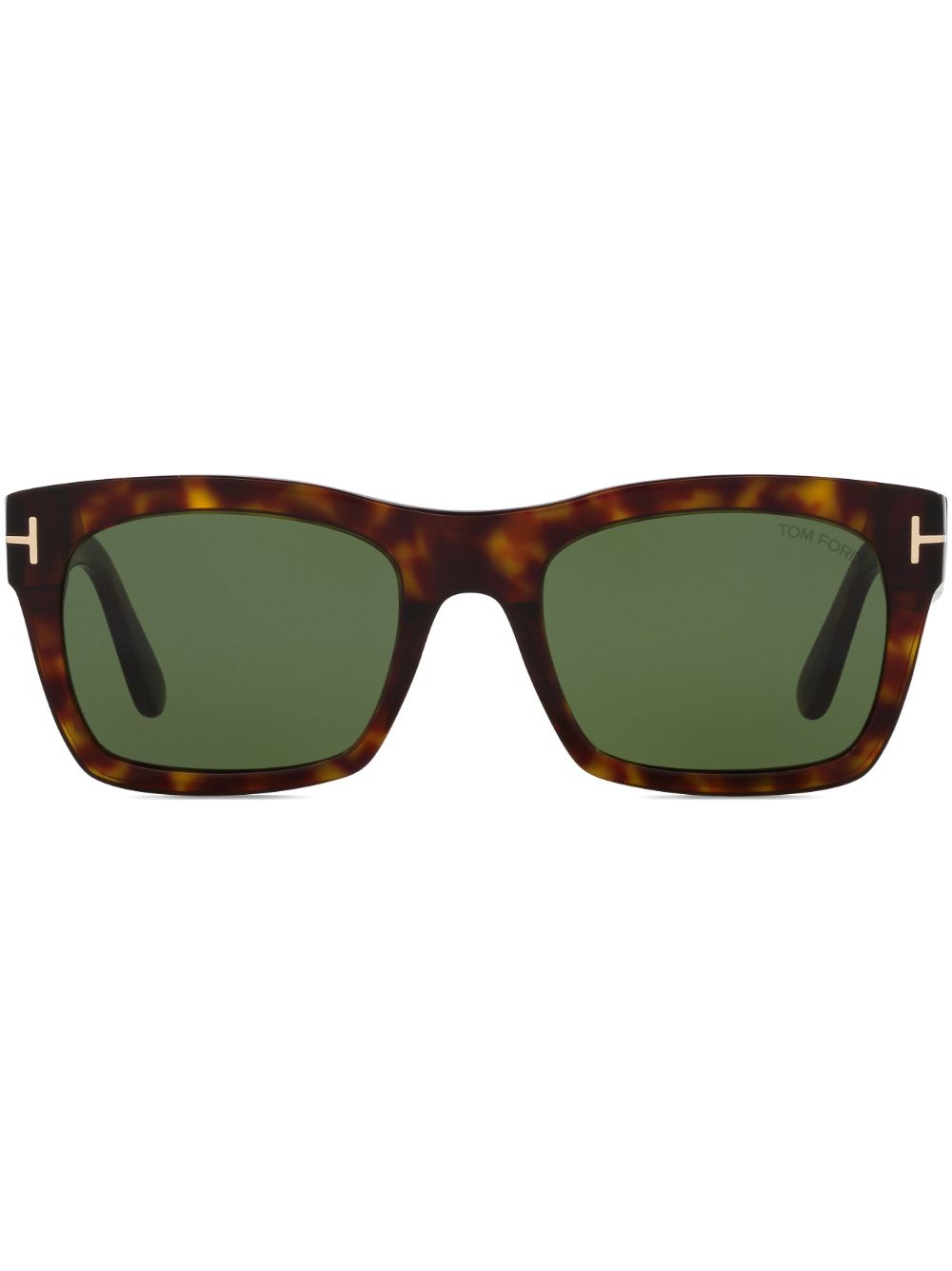TOM FORD Eyewear Nico 太阳眼镜 - 绿色
