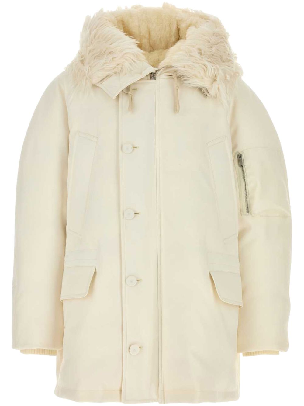 Jil Sander 羽绒夹克 - 中性色
