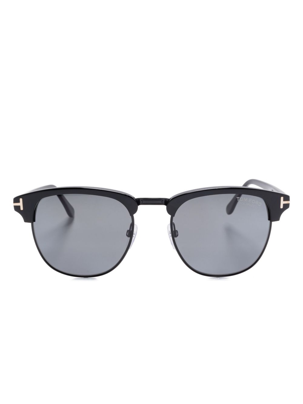 TOM FORD Eyewear Henry 太阳眼镜 - 黑色