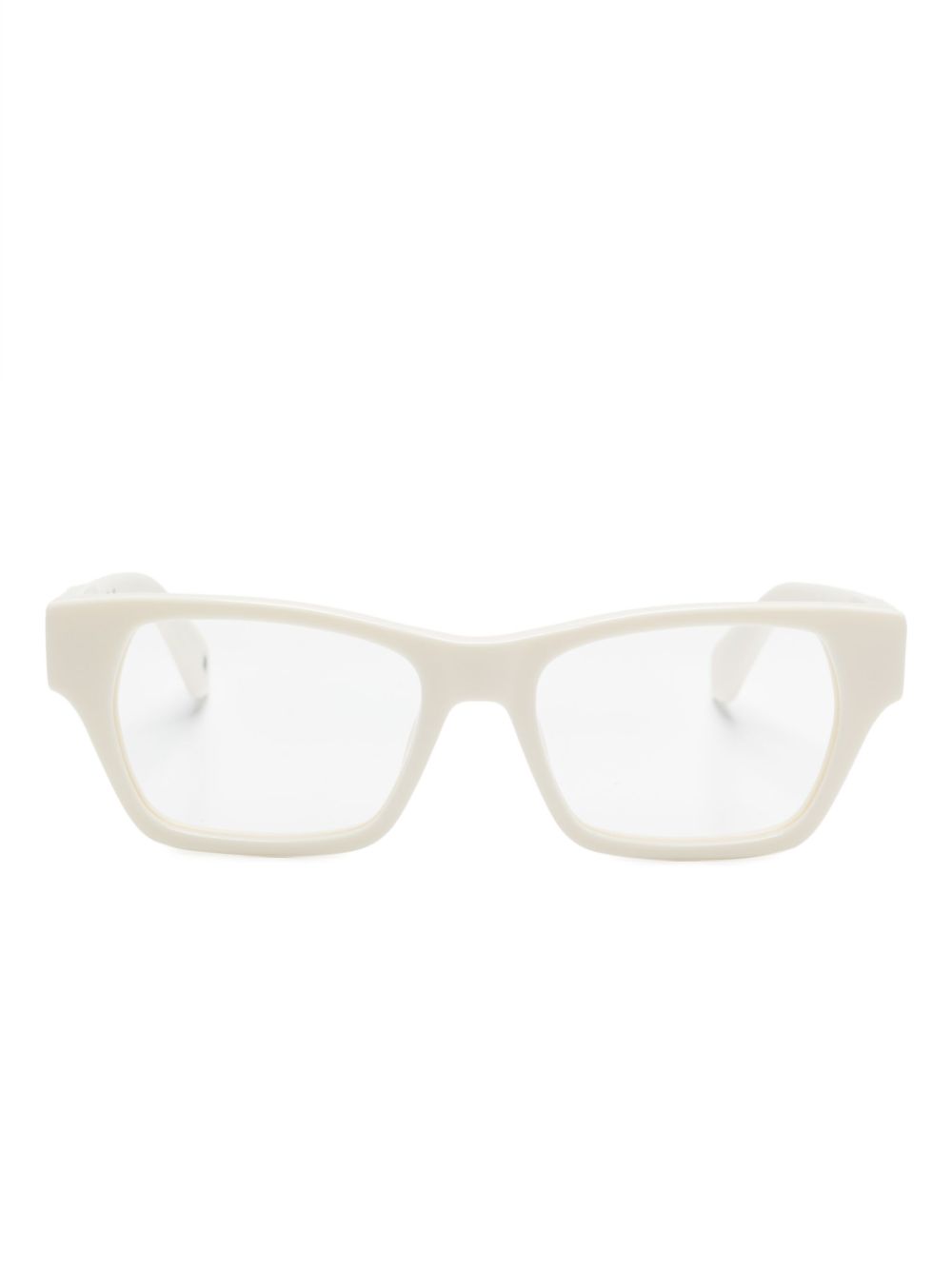 Off-White Eyewear OERJ07E 眼镜 - 白色