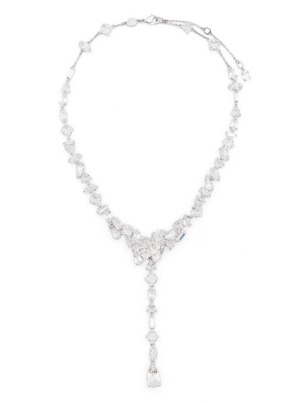 Swarovski Mesmera 晶饰项链 - 银色