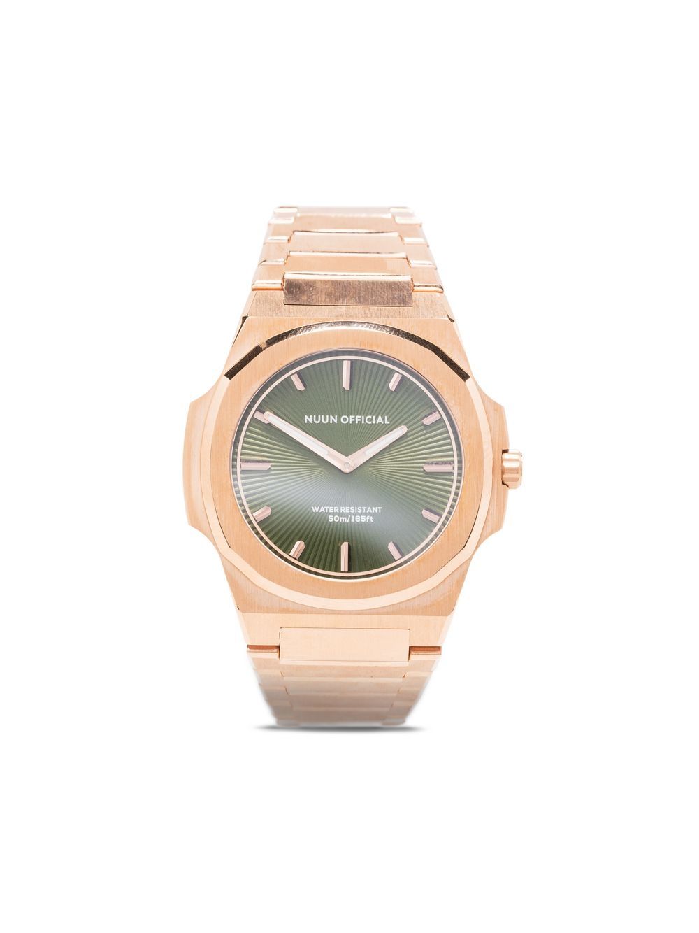 NUUN OFFICIAL Montre Slim 38毫米腕表 - 绿色
