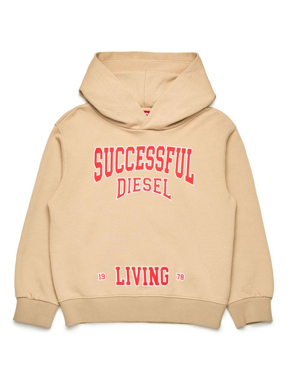 Diesel Kids Sboxthoodn7 Over 连帽衫 - 中性色
