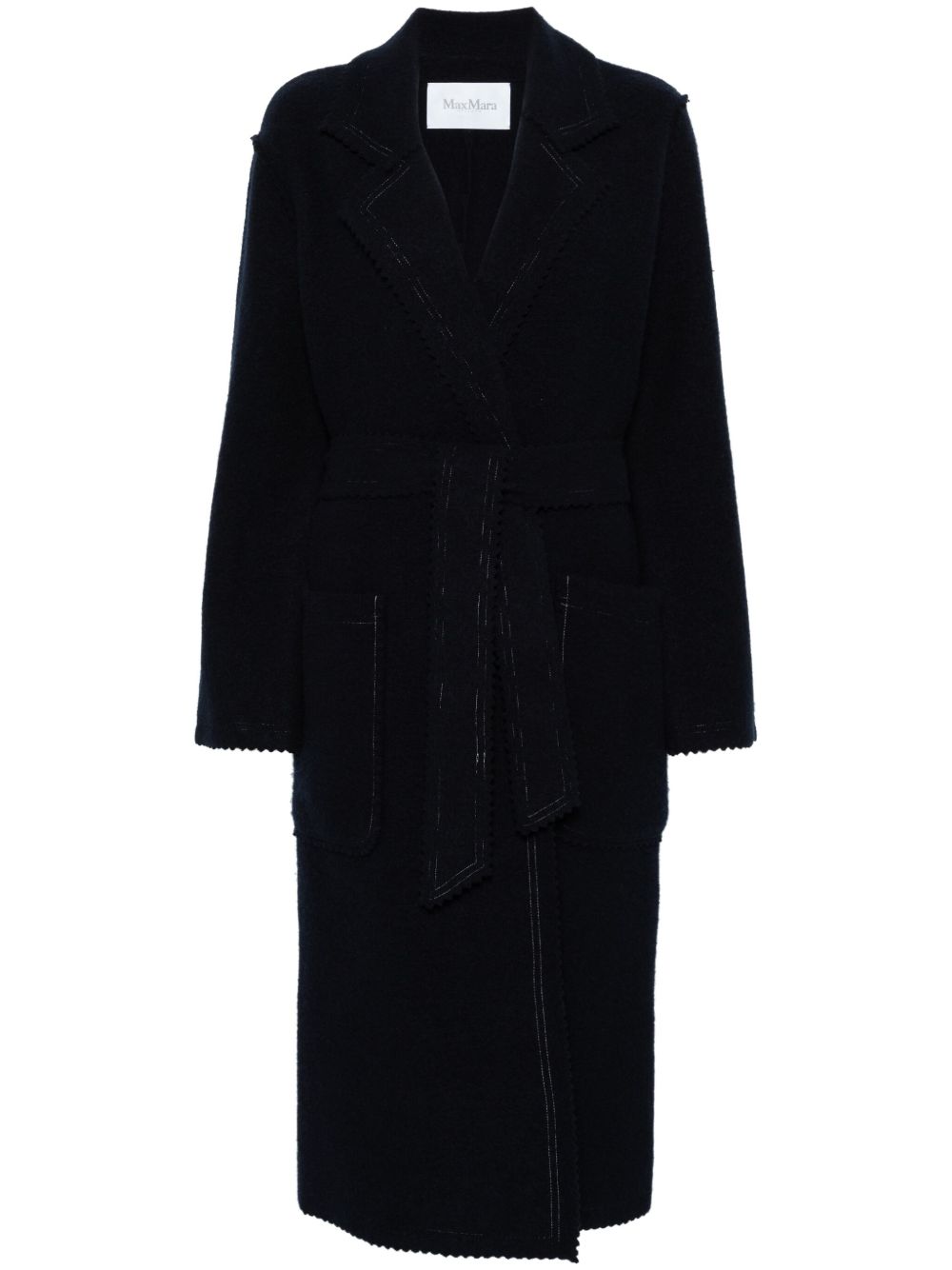 Max Mara Jene 外套 - 蓝色