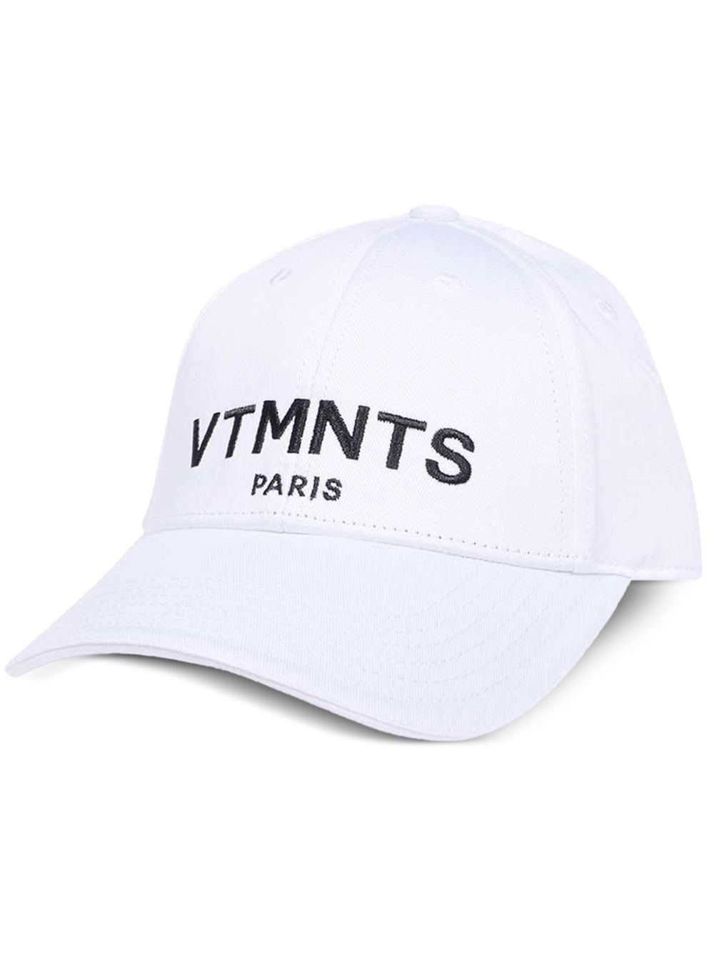 VTMNTS Paris 棒球帽 - 白色