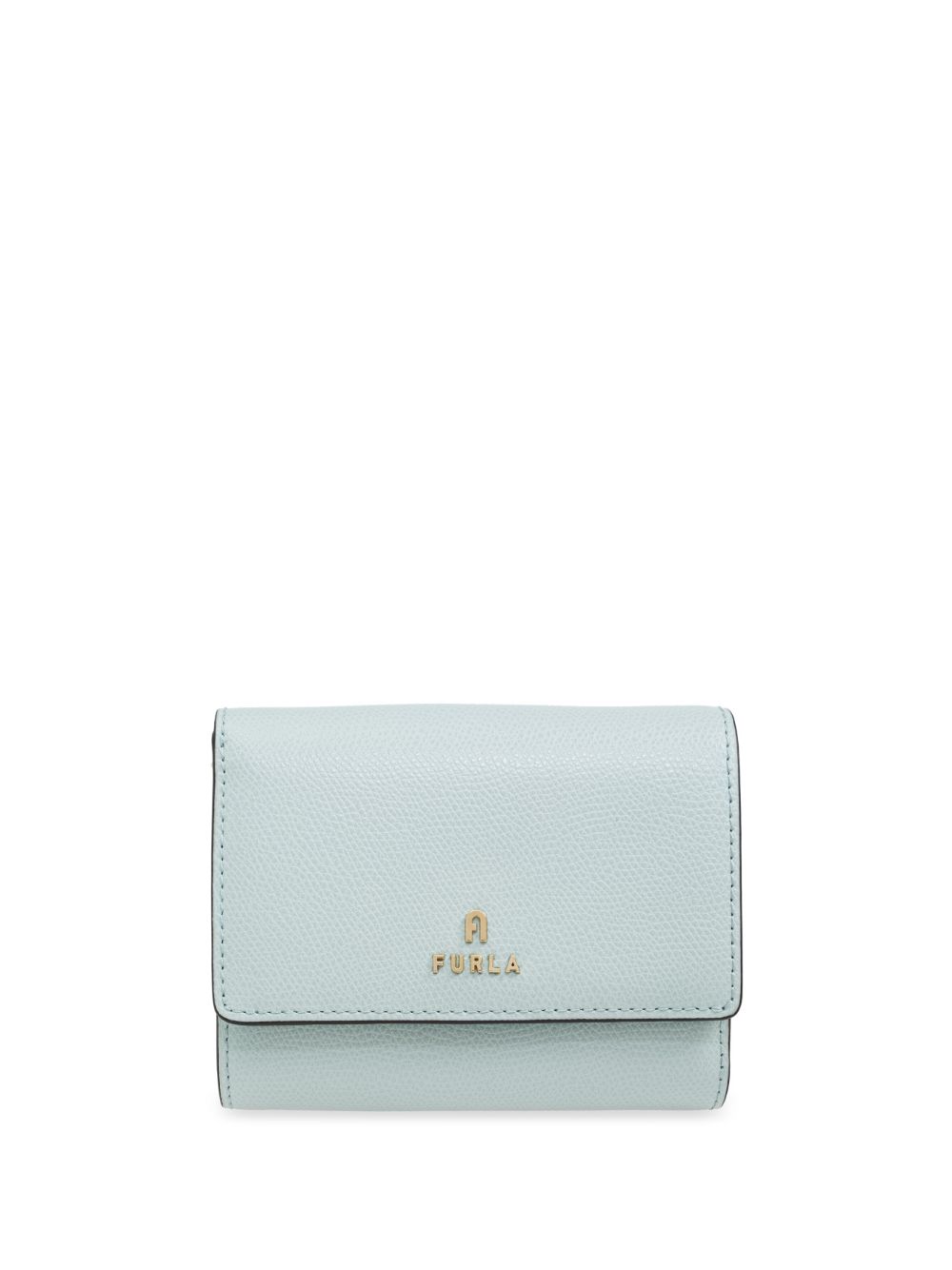 Furla Camelia 中号皮质卡夹 - 蓝色