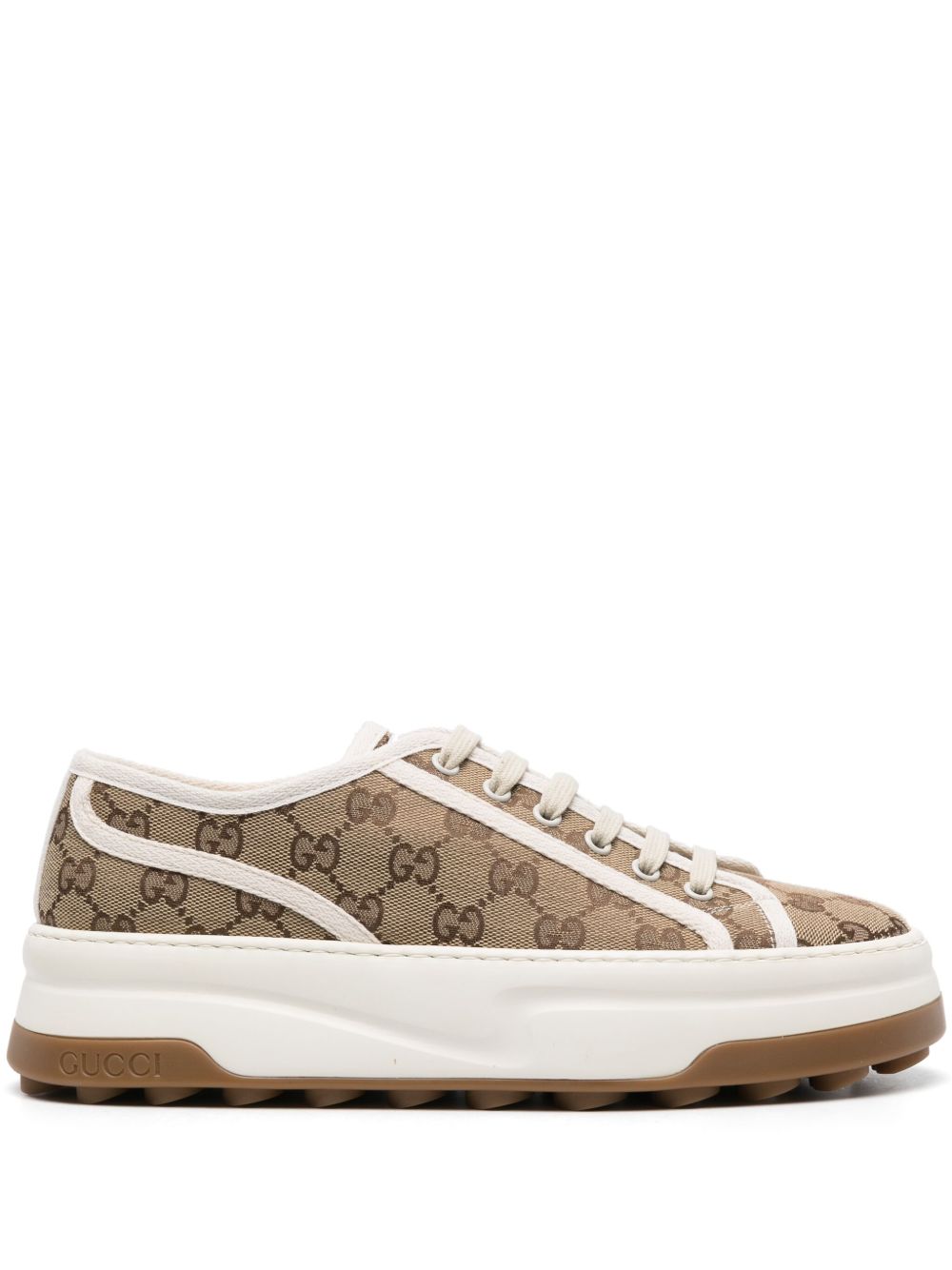 Gucci Original GG 帆布运动鞋 - 中性色