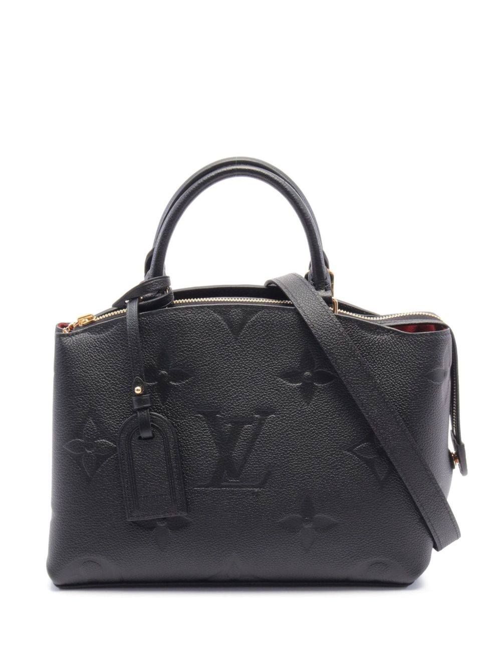 Louis Vuitton Pre-Owned Petit Pare PM 手提包（10年底典藏款） - 黑色