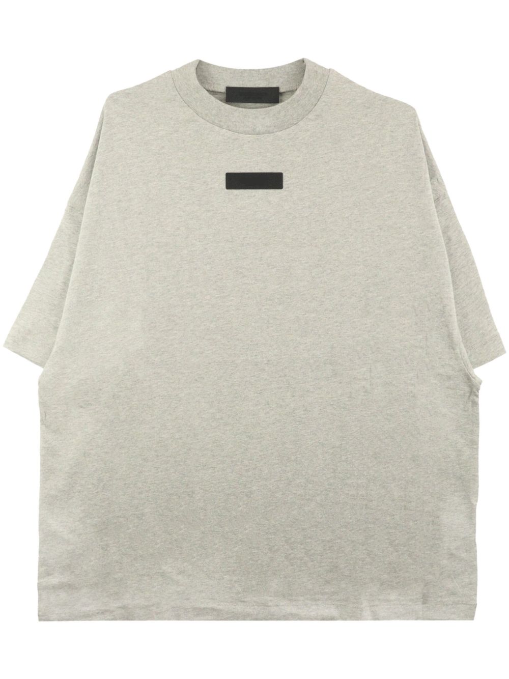 FEAR OF GOD ESSENTIALS logo贴花棉T恤 - 灰色