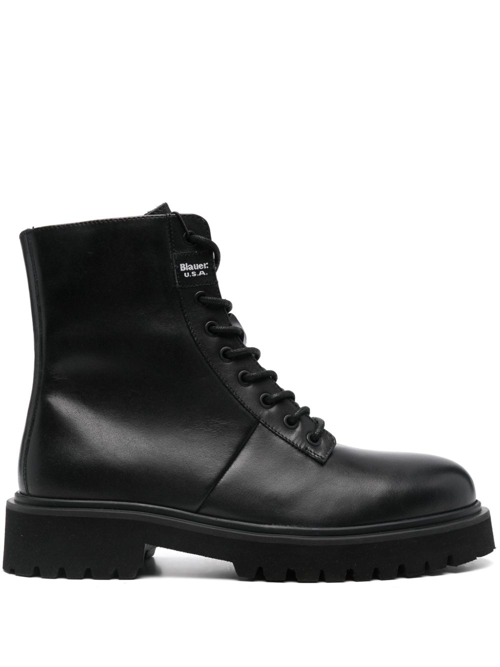 Blauer Buxton04 及踝靴 - 黑色