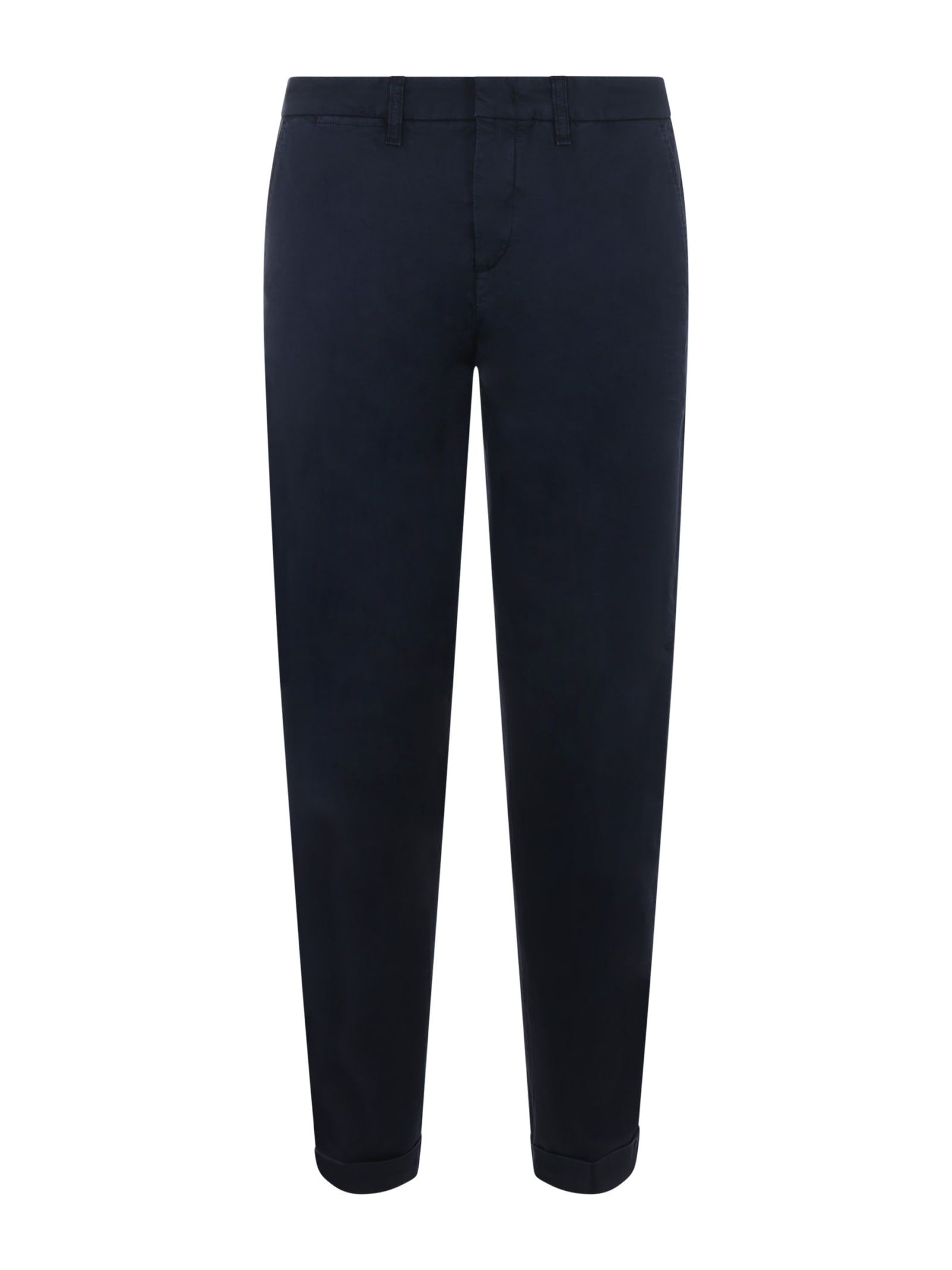 Capri Pants With Cuff Fay