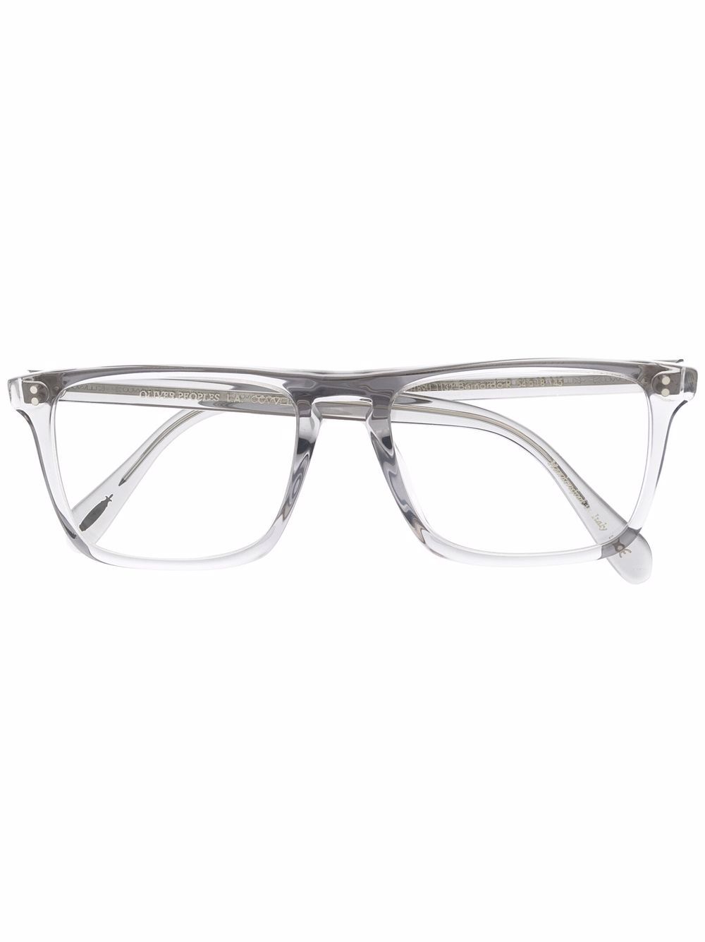 Oliver Peoples Bernardo-R 方框眼镜 - 灰色