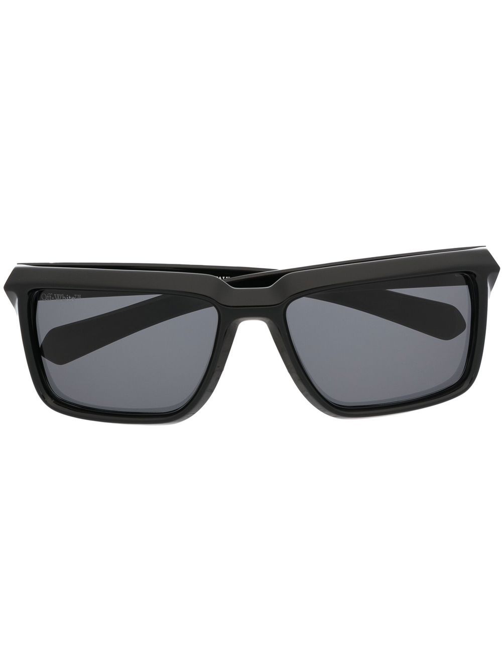 Off-White Eyewear Portland 超大款太阳眼镜 - 黑色