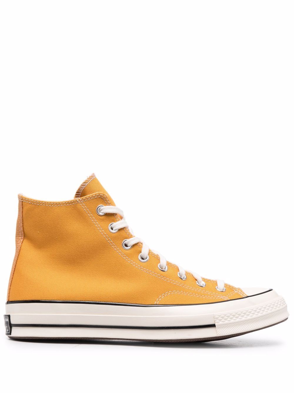 Converse Chuck 70 高帮板鞋 - 黄色