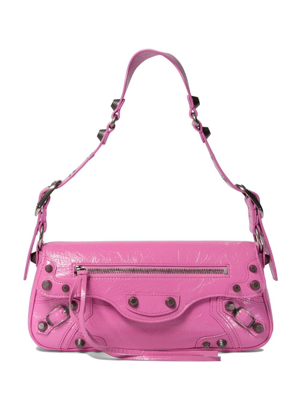 Balenciaga Le Cagole 迷你单肩包 - 粉色