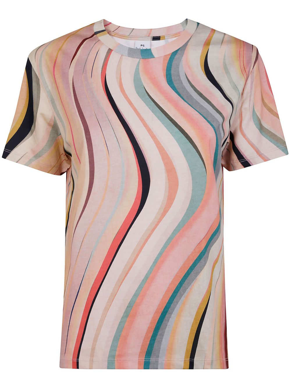 PS Paul Smith Swirl T-shirt - 粉色
