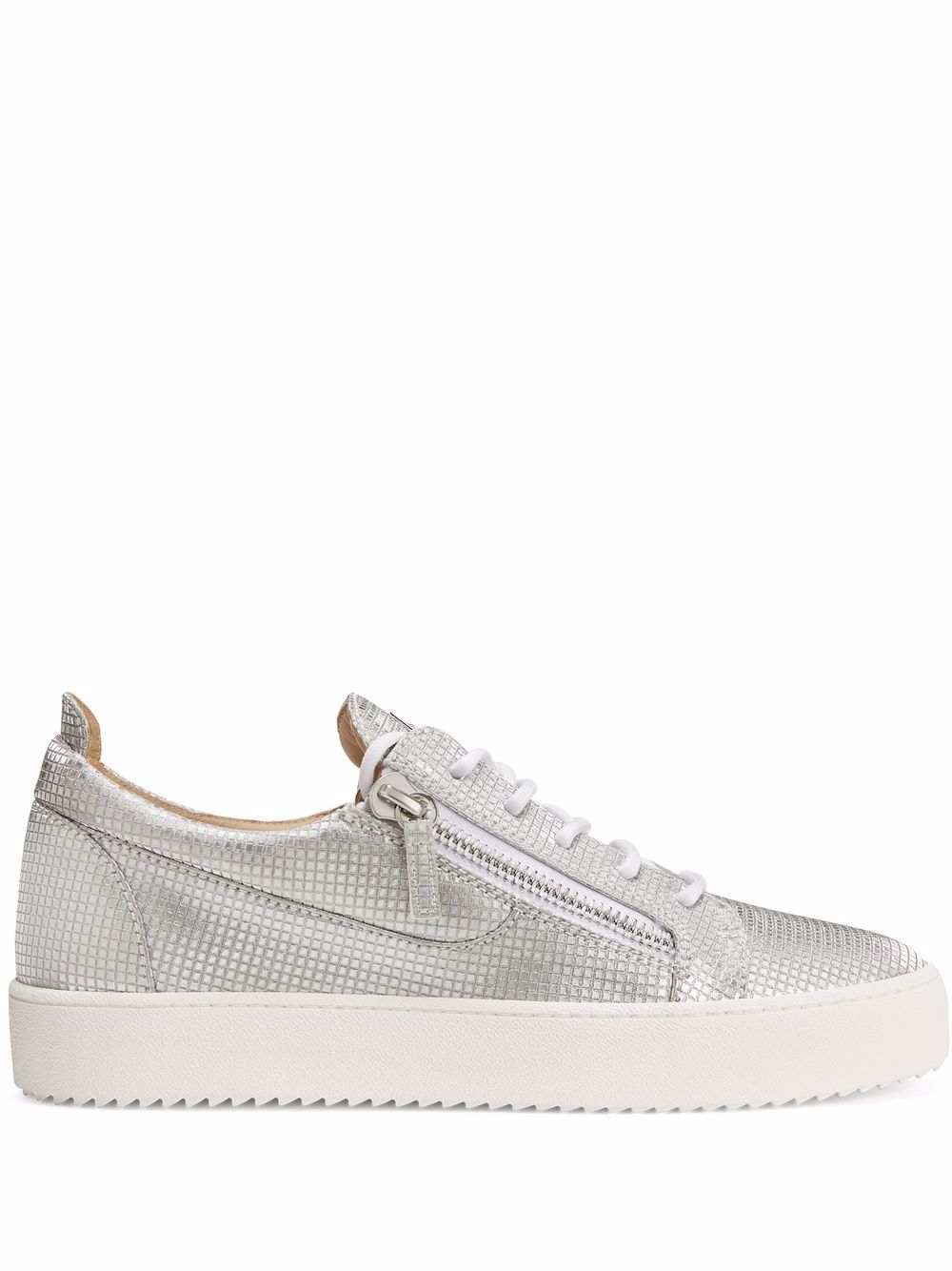 Giuseppe Zanotti Frankie 低帮板鞋 - 白色