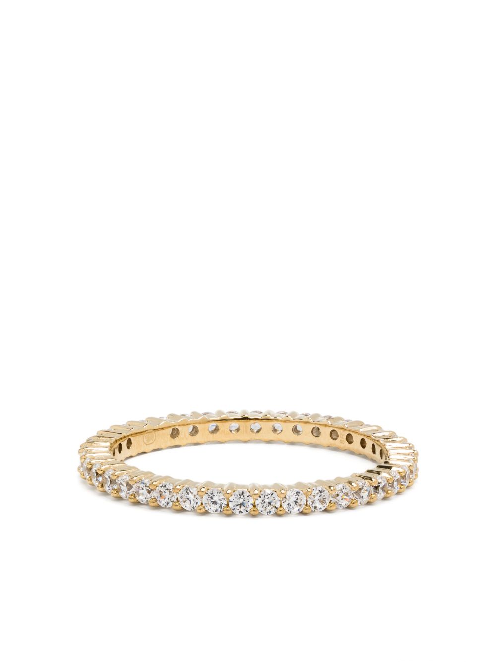 Swarovski Matrix Vittore 指环戒指 - 金色