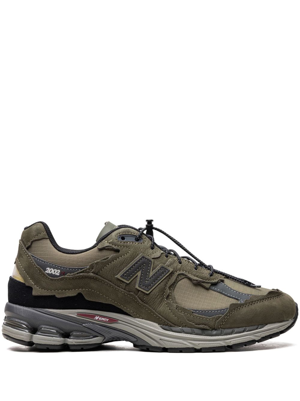New Balance 2002R Protection Pack - Dark Moss 运动鞋 - 绿色