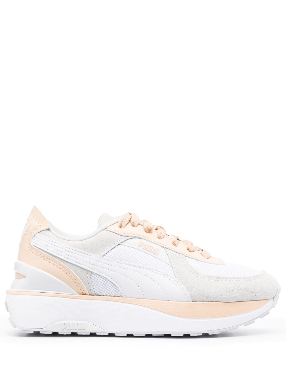 PUMA Cruise Rider 标贴运动鞋 - 白色