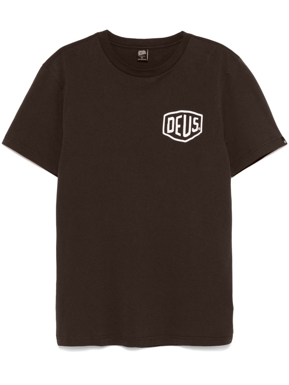 Deus Ex Machina Biarritz Address T恤 - 褐色