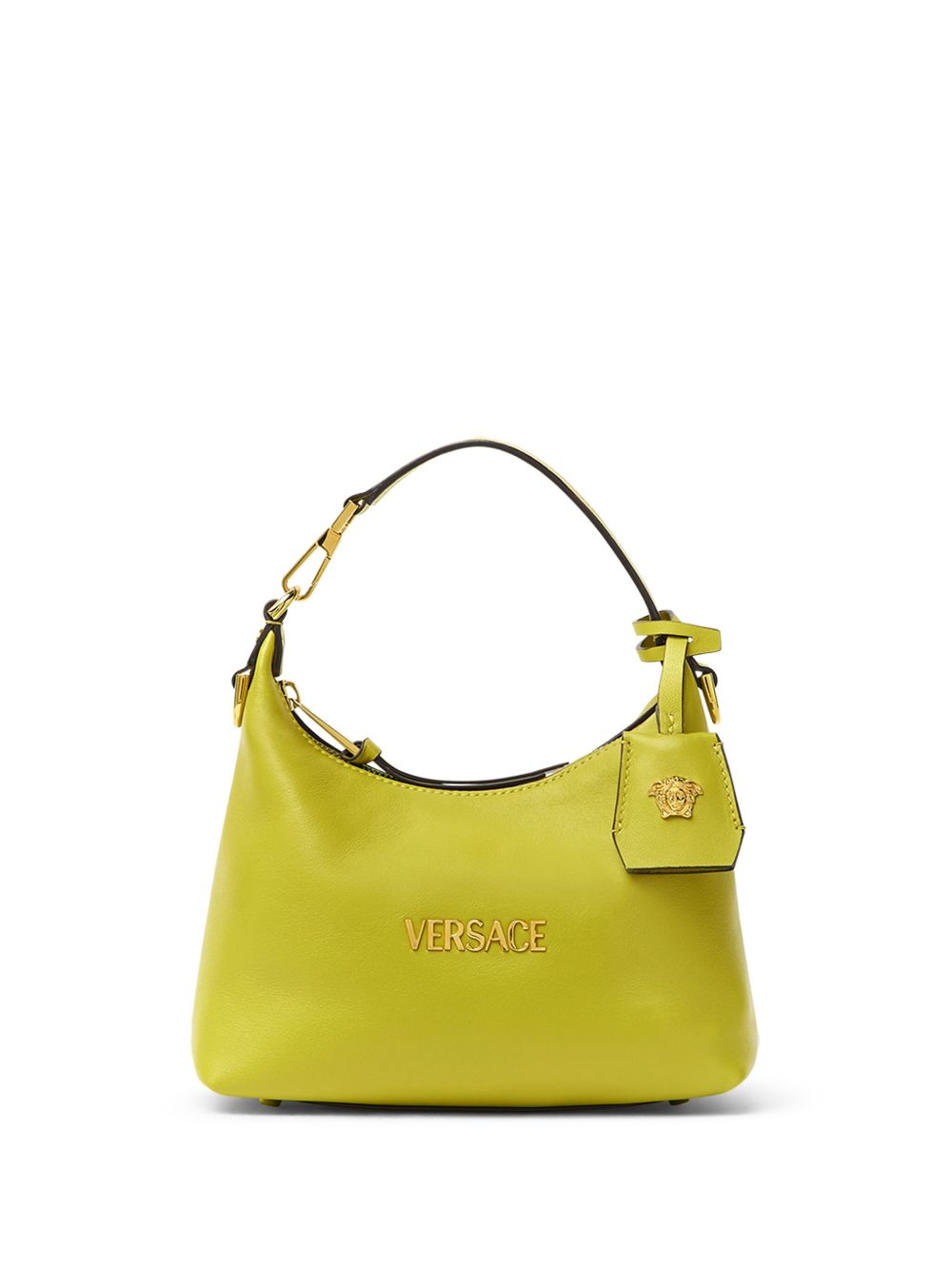 Versace Versace Tag 手提包 - 绿色