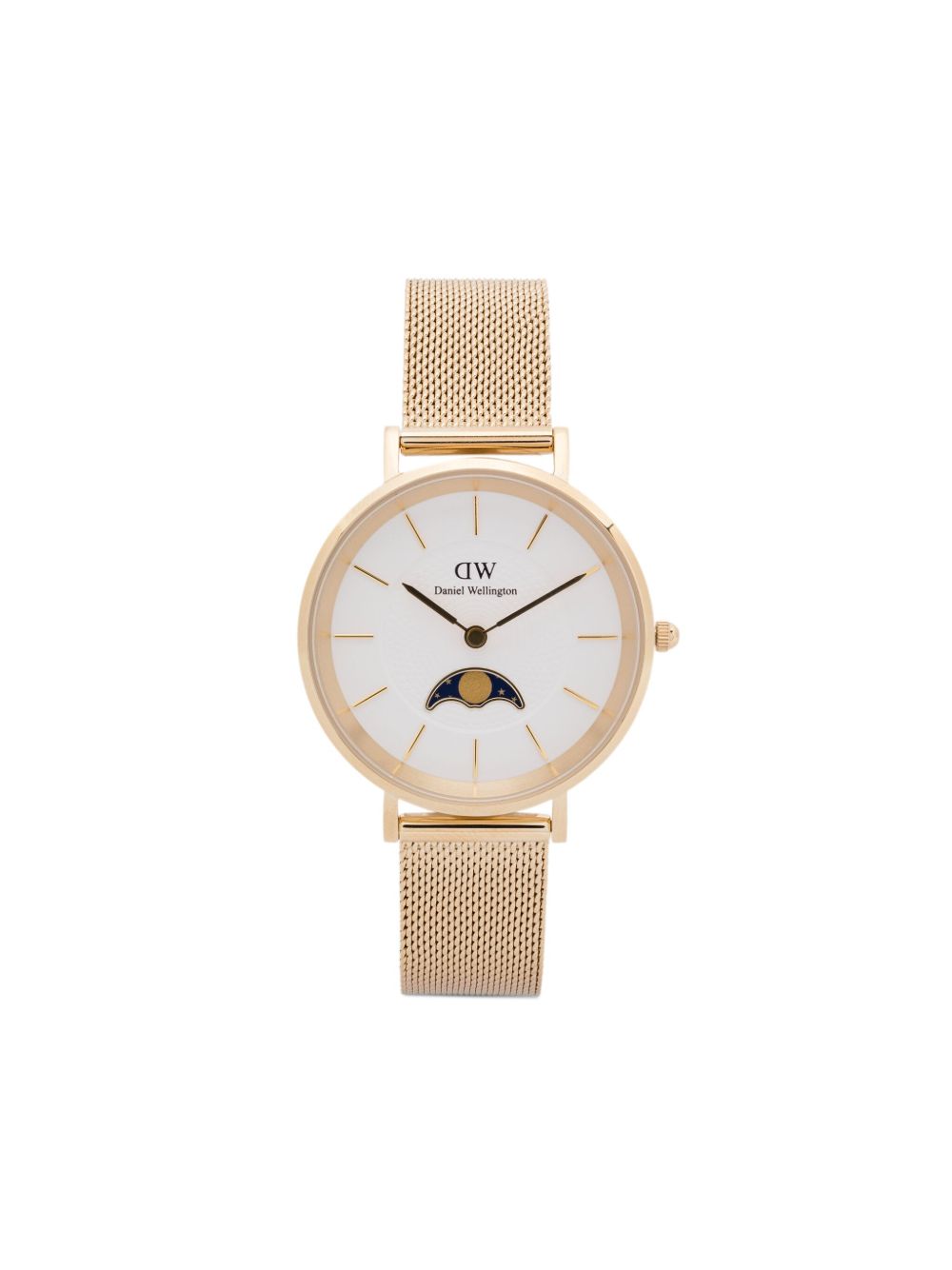 Daniel Wellington Petite Lune Evergold 32mm - 白色