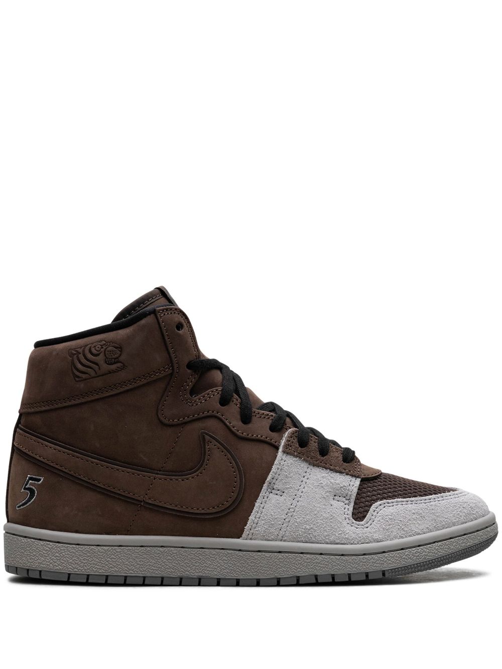 Jordan x SoulGoods Jordan Air Ship PE Baroque Brown 运动鞋 - 褐色
