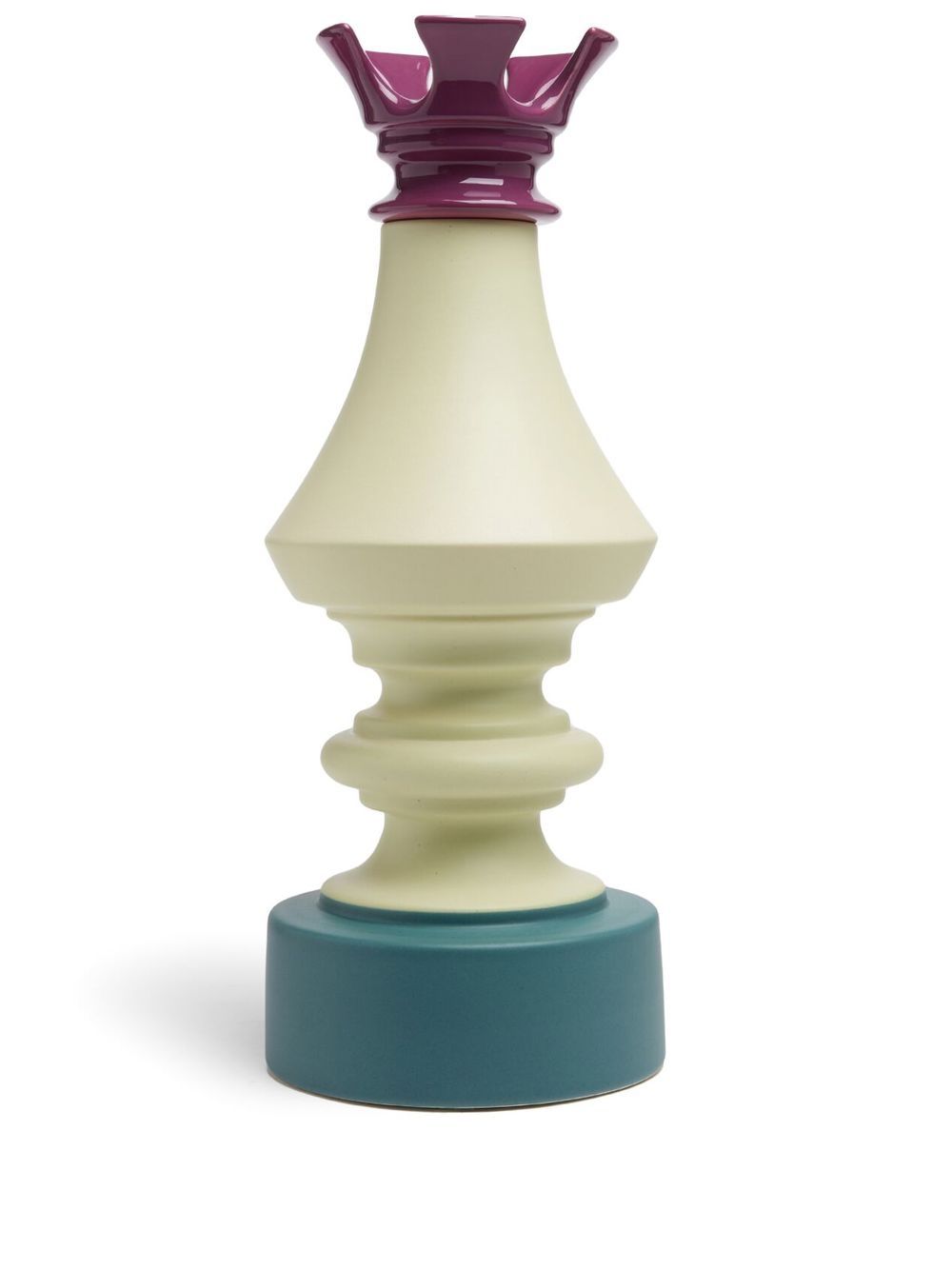Nuove Forme Chess Tower 装饰品 - 蓝色