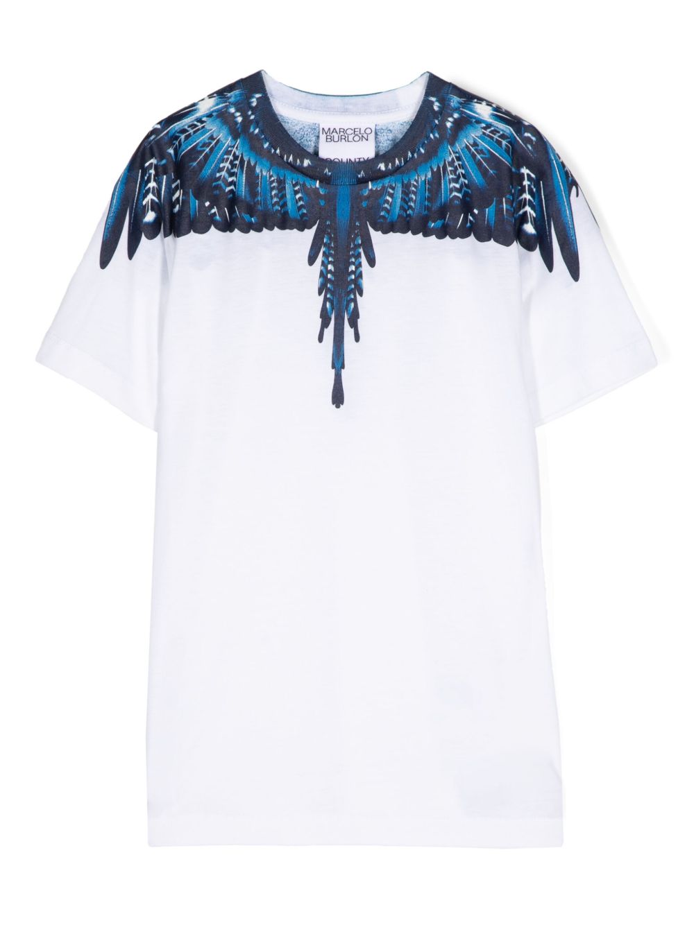 Marcelo Burlon County Of Milan Kids Icon Wings 棉T恤 - 白色