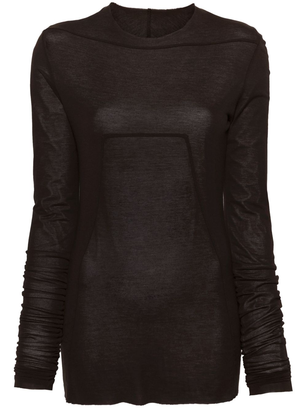 Rick Owens Edfu T恤 - 灰色