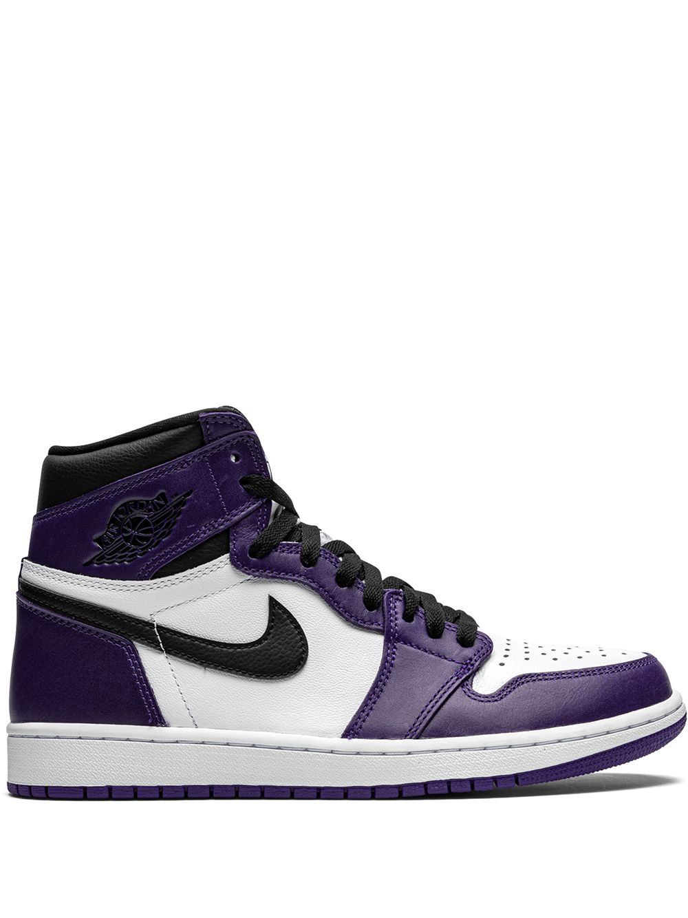 Jordan Air Jordan 1 Retro High OG Court Purple 2.0 板鞋 - 白色