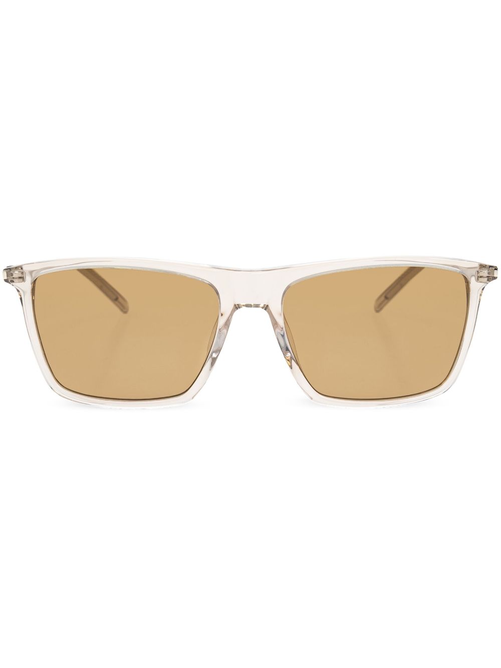 Saint Laurent Eyewear SL 668 长方框太阳眼镜 - 中性色