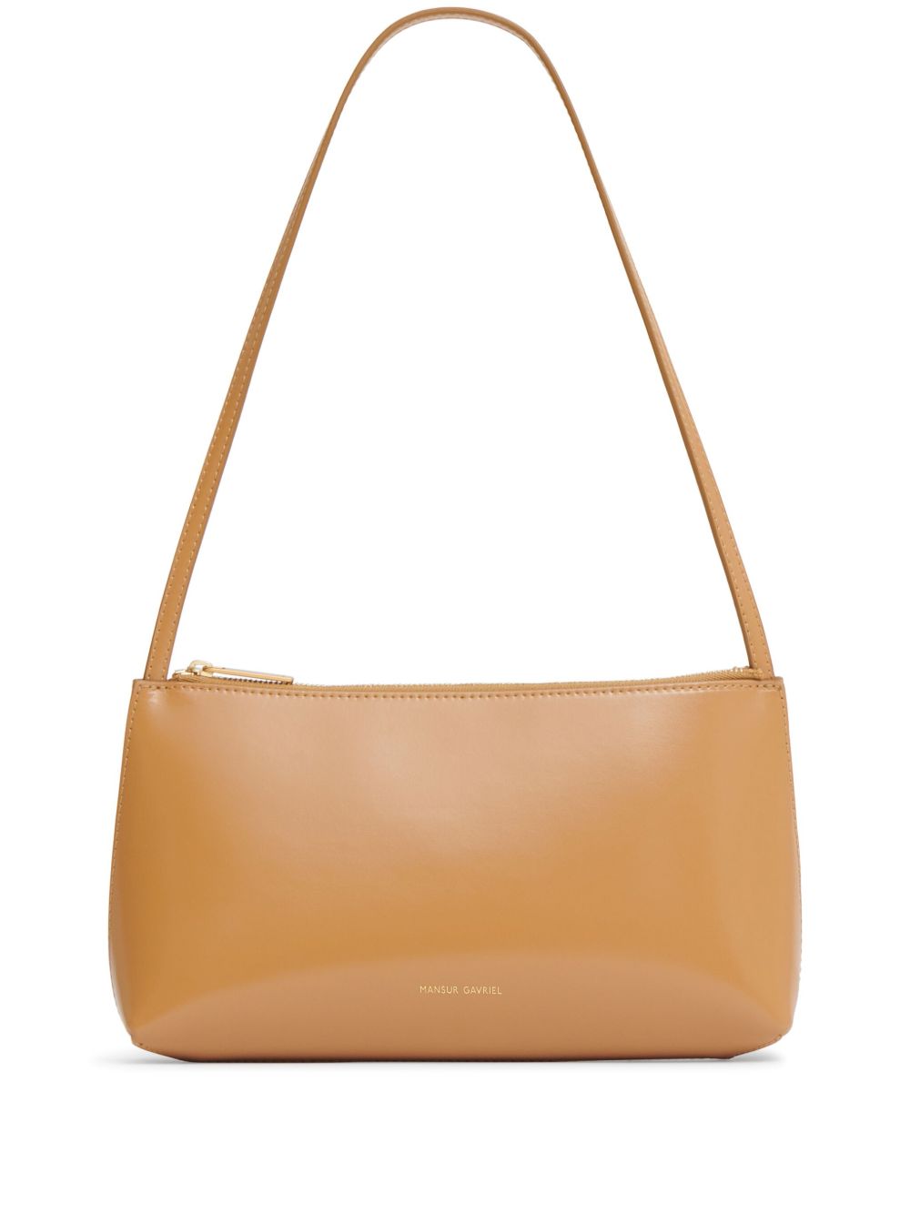 Mansur Gavriel Gaia 皮质单肩包 - 褐色