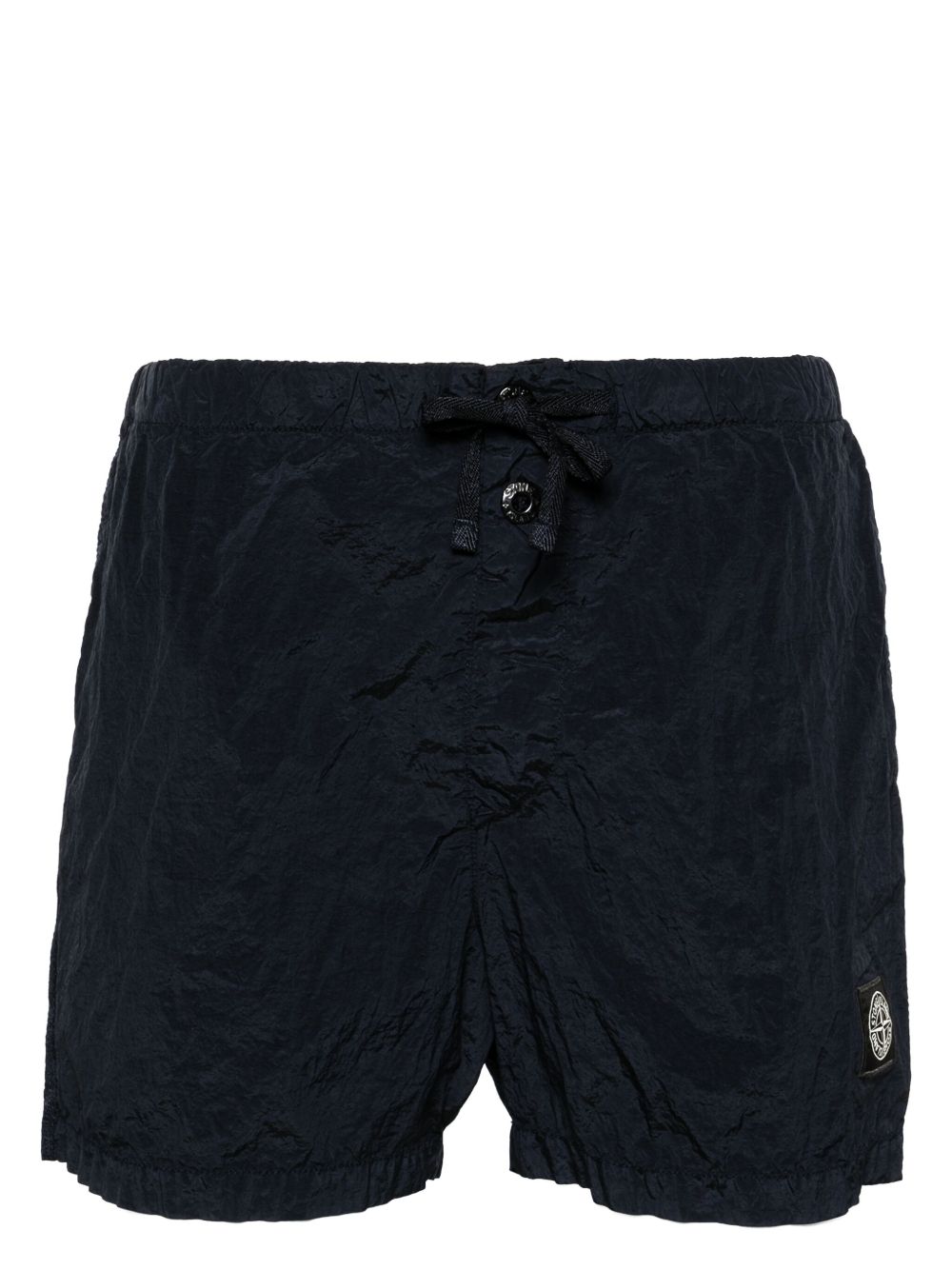 Stone Island Compass 贴花泳裤 - 蓝色